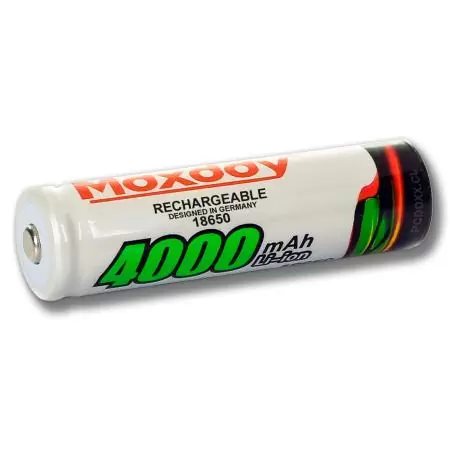 pila18650 bateria recargable para linterna laser f