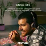 Audifonos Philips TAH2000 Ringo Negro - Imagen 9
