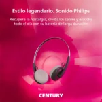 Audifonos Philips TAH2000 Ringo Negro - Imagen 8