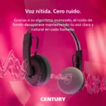 Audifonos Philips TAH2000 Ringo Negro - Imagen 6