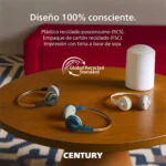 Audifonos Philips TAH2000 Ringo Negro - Imagen 4
