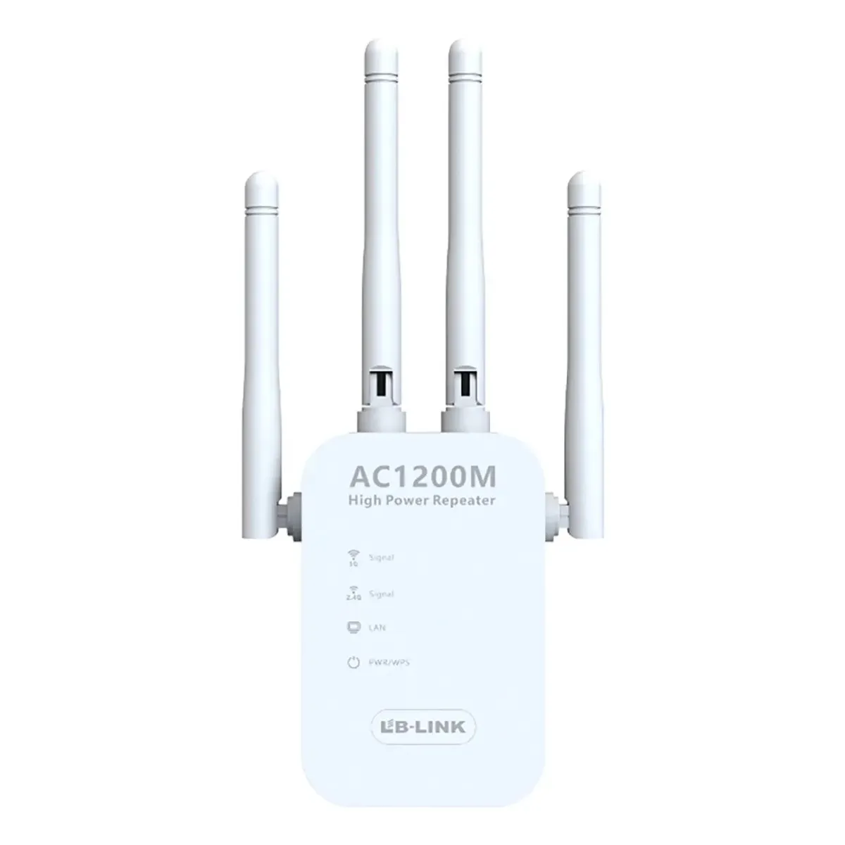 w=1200,h=1200,fit=pad Repetidor Wifi Lb-Link Re1200 Doble Banda - Imagen 1